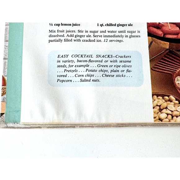 Vintage 1962 Betty Crocker Cookbook: Good and Easy Recipes - Picture 9 of 10